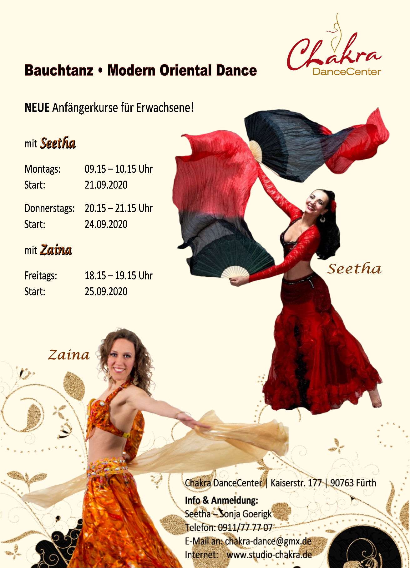 Anfängerkurse Herbst 2020